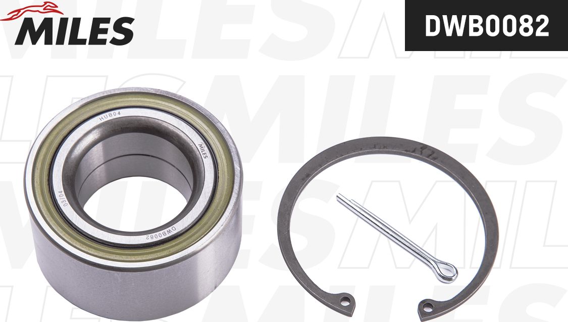 Ступичный подшипник (комплект) Miles. Артикул DWB0082