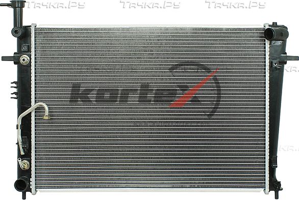 Радиатор двигателя (Kortex). Артикул KRD1060