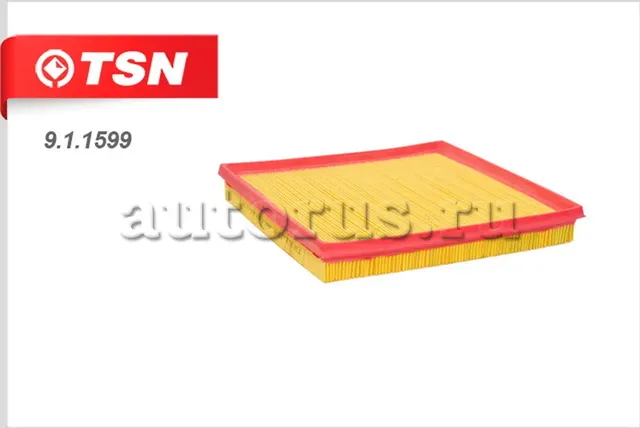 Фильтр воздушный (TSN). Артикул 9.1.1599
