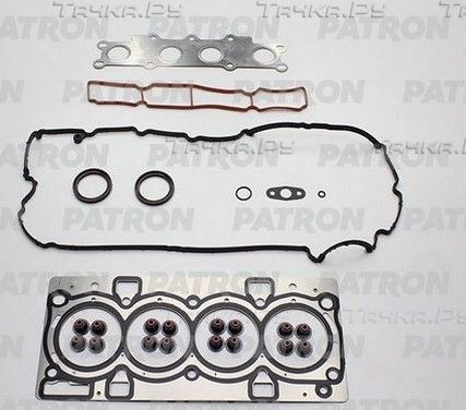 Комплект прокладок ГБЦ Patron для Ford Mondeo IV 2010-2015. Артикул PG1-2065
