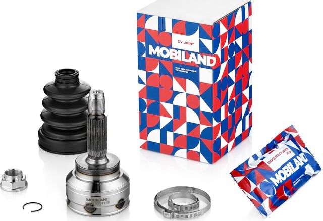 Шрус наружный (граната) Mobiland передний для Mitsubishi Lancer IX 2003-2013. Артикул 603100541