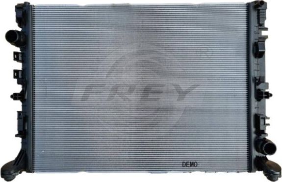 Радиатор охлаждения двигателя Frey для Mercedes-Benz GLC I (X253) 2017-2026. Артикул 723821201