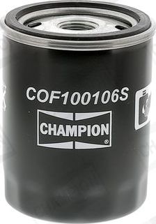 Масляный фильтр Champion. Артикул COF100106S