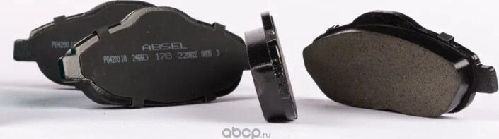 Колодки тормозные передние (Absel). Артикул PG420018