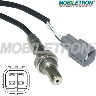 Лямбда-зонд (кислородный датчик) Mobiletron для Toyota Sienna II 2004-2006. Артикул OS-T483P