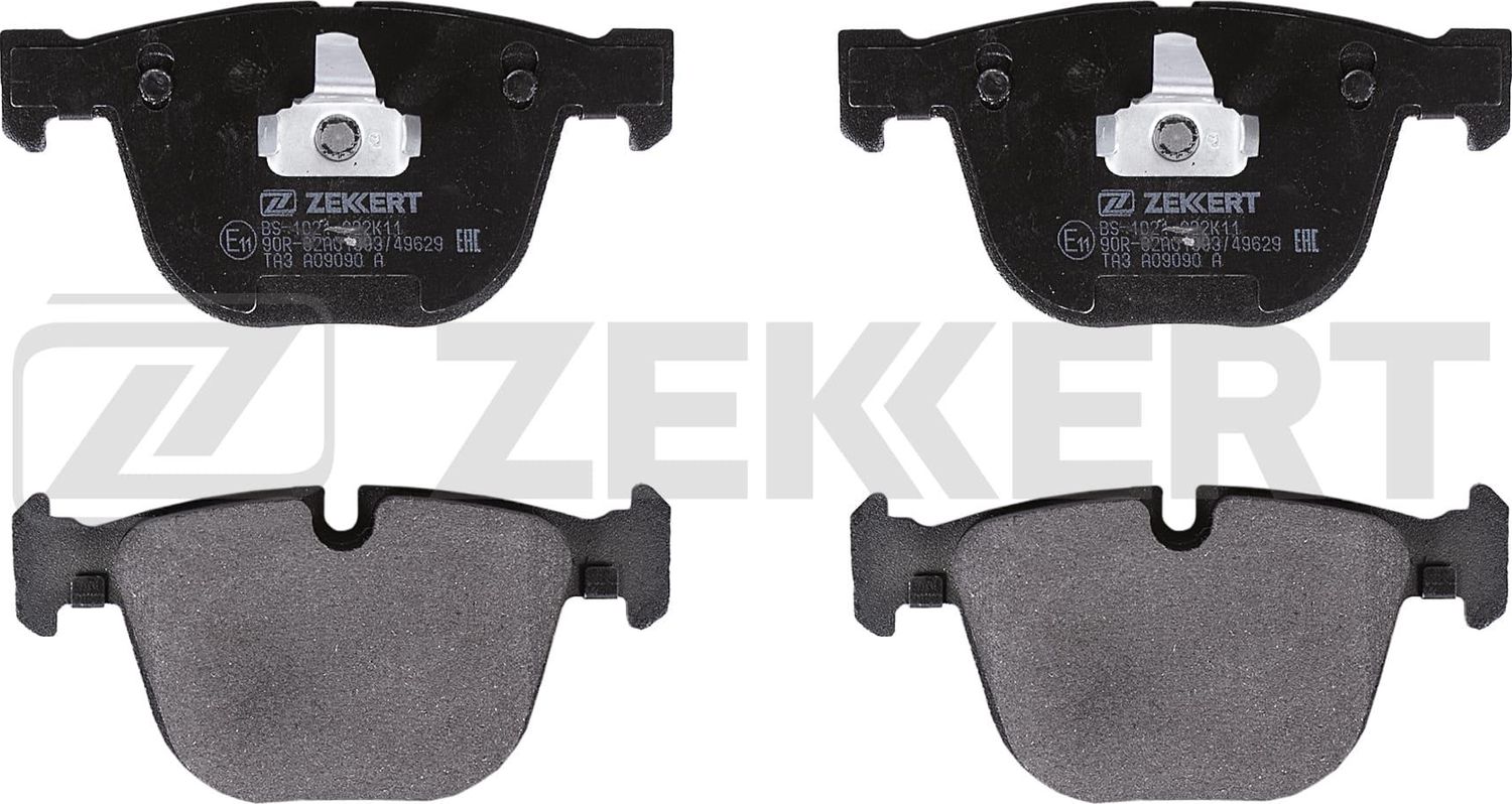 Тормозные колодки Zekkert. Артикул BS-1021