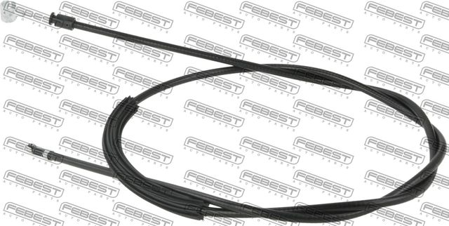 ТРОС ПРИВОДА ОТКРЫВАНИЯ ЗАМКА КАПОТА Febest. Артикул 2399-HCPOL
