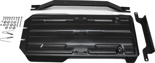 Защита АвтоБРОНЯ для КПП и РК Lexus GX 460 2009-2013. Артикул 111.05785.1