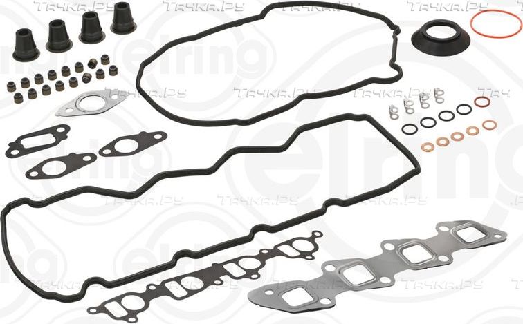 Комплект прокладок ГБЦ Elring для Nissan Almera N16 2000-2001. Артикул 372.511