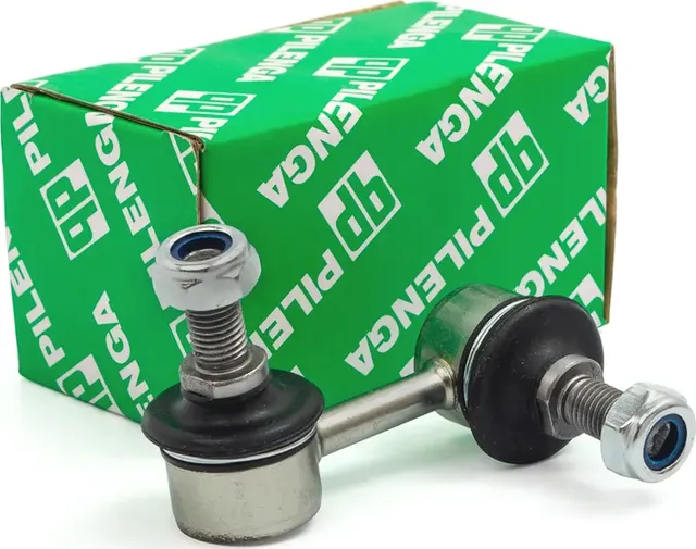 PILENGA Стойка стабилизатора переднего  левая  HYUNDAI/KIA ACCENT  MATRIX  LANCER  PRIMERA Pilenga. Артикул ts-p2413