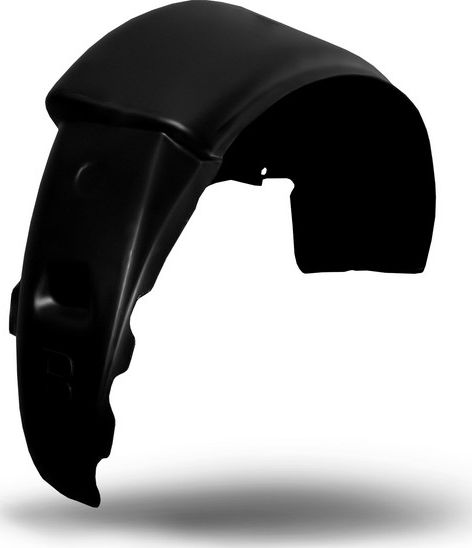 Подкрылок (локер) TOTEM задний правый Lada Priora 2007-2026. Артикул NLL.52.16.004