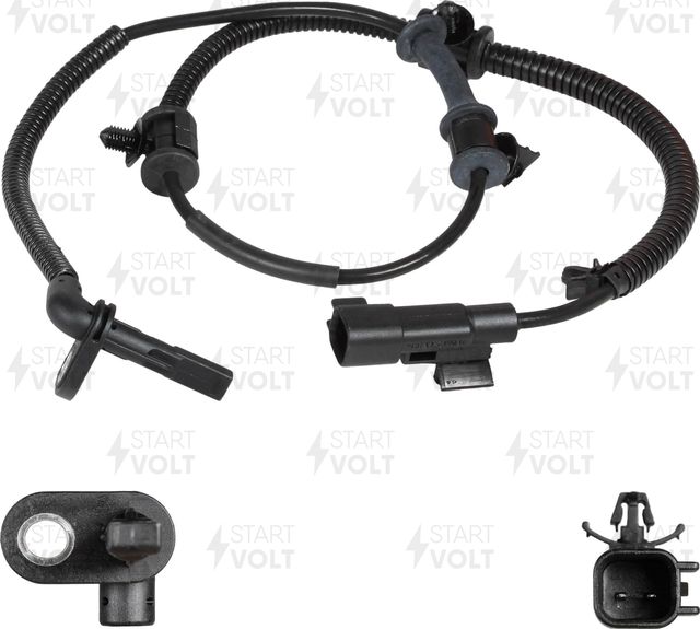 Датчик ABS StartVOLT передний правый/левый для Opel Astra J 2009-2017. Артикул VS-ABS 0518