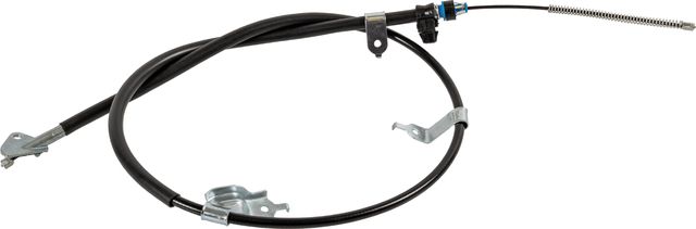 Трос ручника (тросик ручного тормоза) Blue Print задний правый для Toyota Yaris II 2005-2012. Артикул ADT346340