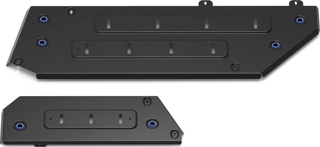 Защита Rival для топливного бака Toyota Land Cruiser 300 2021-2026. Артикул 111.9554.1