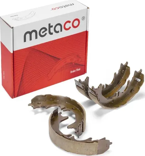 Колодки ручного тормоза к-кт (Metaco). Артикул 3030045