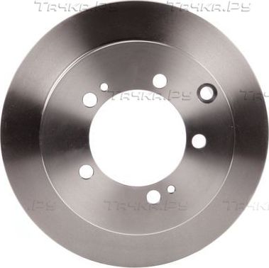 Тормозной диск Bosch задний для Mitsubishi Space Runner I 1999-1999. Артикул 0 986 479 603