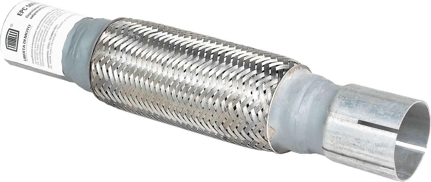 Гофра глушителя Trialli. Артикул EPC 5555-50200