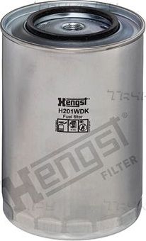 Топливный фильтр Hengst для IVECO Trakker 2004-2012. Артикул H201WDK