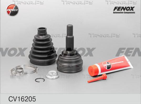 Шрус наружный (граната) Fenox для Dacia Logan I 2005-2012. Артикул CV16205