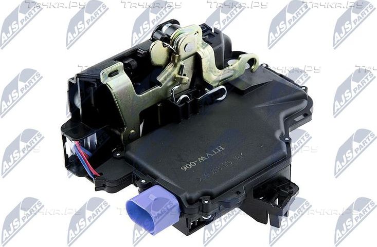 Замок двери NTY для Volkswagen Multivan T5 2003-2015. Артикул EZC-VW-006
