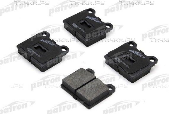 Тормозные колодки Patron передние для Volkswagen Jetta I 1979-1983. Артикул PBP105