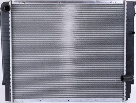 Радиатор охлаждения двигателя Nissens для Volvo 960 I 1991-1994. Артикул 65528A