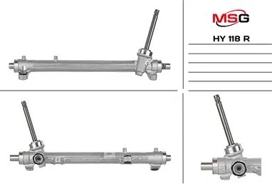 Рулевая рейка без ГУР восстановленная KIA Sportage 2015-, Hyundai Tucson 2015- H (MSG). Артикул HY118R