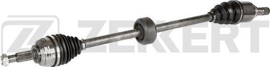 Полуось (привод в сборе, приводной вал) Zekkert. Артикул AW-5592