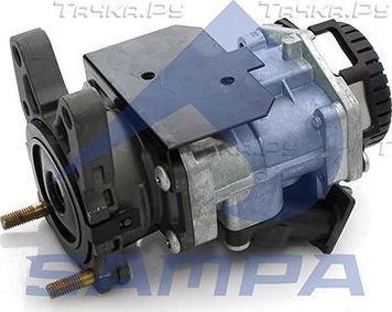 Кран тормозной главный Sampa для Renault Kerax 1997-2026. Артикул 096.444