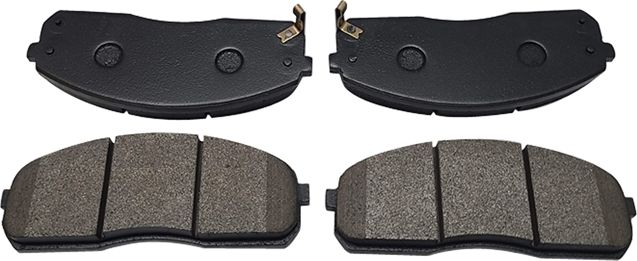 Тормозные колодки CTR. Артикул GK0530