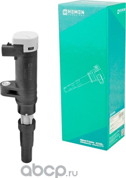 Катушка зажигания Lada Largus, Renault Logan, Sandero, Duster, Megane 1.6i 2.0i (Hemen). Артикул HIC053