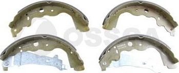 Тормозные колодки OSSCA задние для Lada Largus I 2012-2026. Артикул 22361