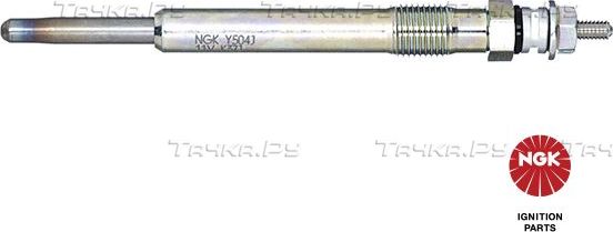 Свеча накаливания (накала) NGK D-Power для Peugeot 607 I 2000-2011. Артикул 1441