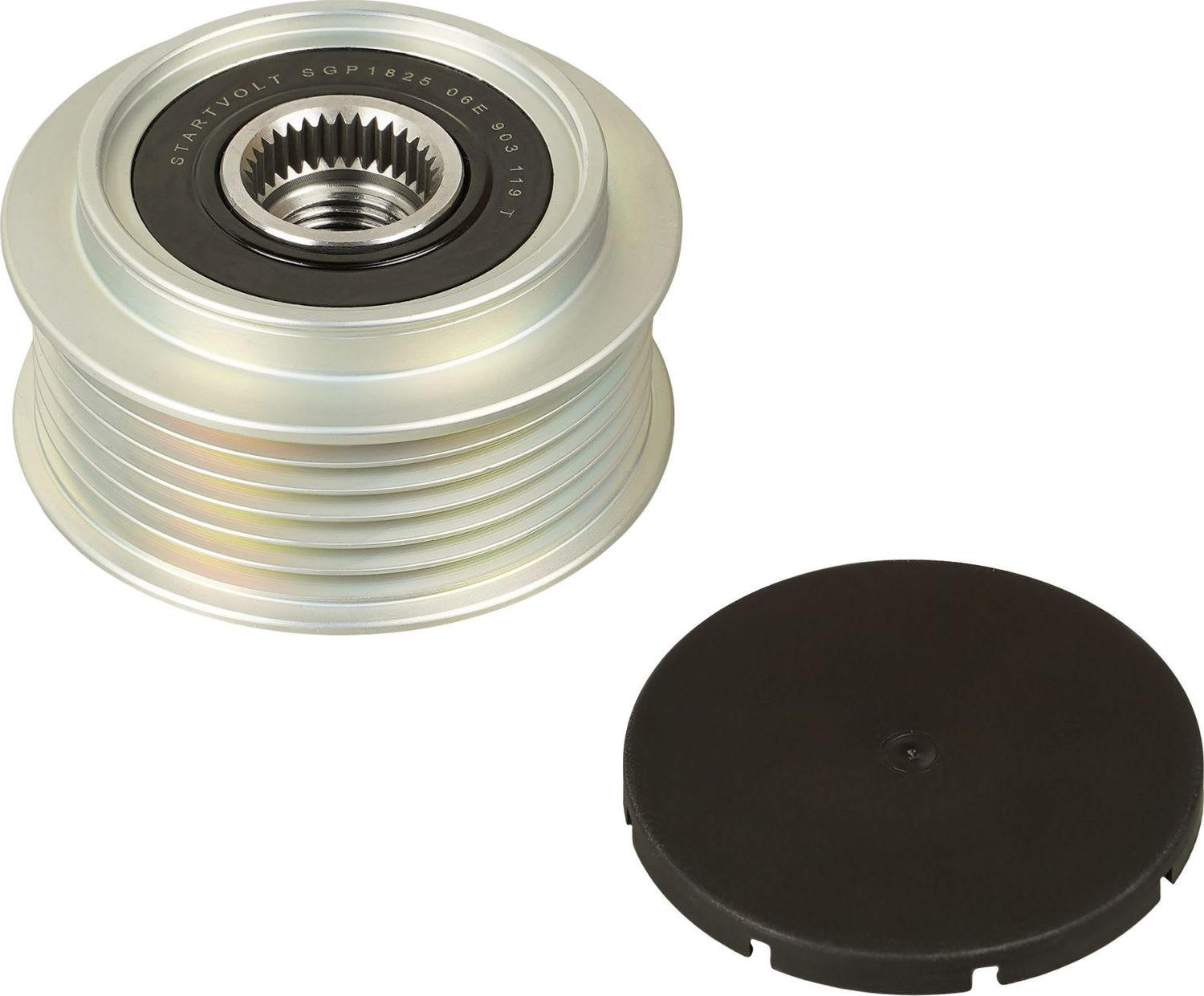 Муфта генератора обгонная StartVOLT для Audi A7 I (4G) 2010-2018. Артикул SGP 1825