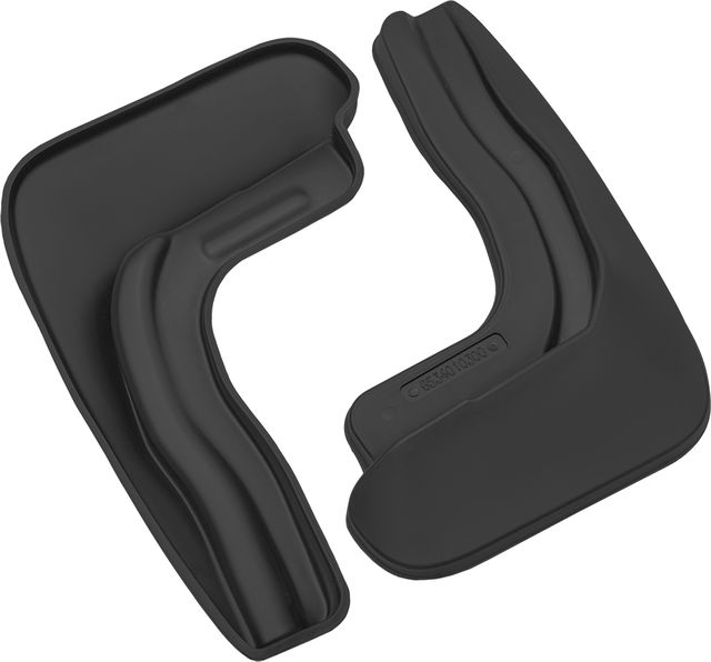 Брызговики Rezkon полимерные задняя пара для Toyota Camry 50, 55 (V50, V55, XV50, XV55) 2011-2014. Артикул 6534010300