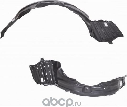 Подкрылок  передний  L (API). Артикул MB245016L-0L00