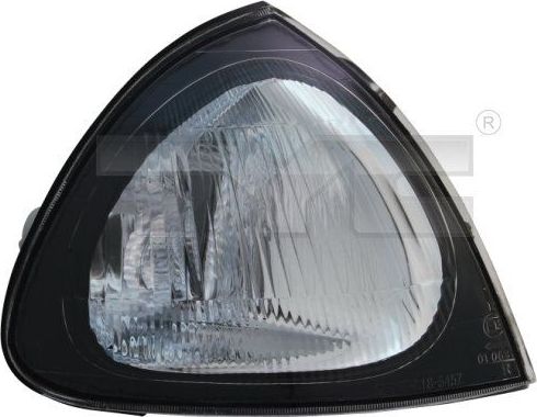 Поворотник (фонарь указателя поворота) TYC передний левый для Toyota Avensis I 1997-2000. Артикул 18-5458-05-2