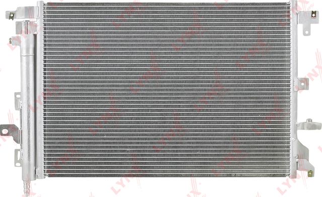 Радиатор кондиционера (конденсатор) LYNXauto для Volvo XC90 I 2002-2014. Артикул RC-0541