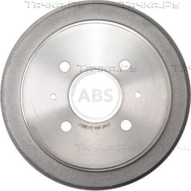 Тормозной барабан ABS задний для Mitsubishi Colt IV (CA0) 1992-1996. Артикул 2839-S