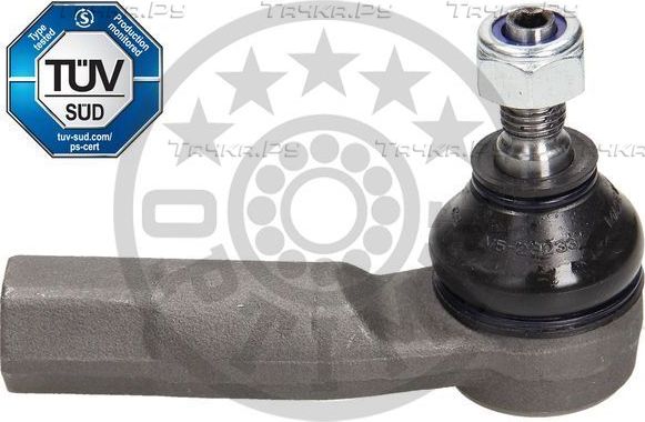 Наконечник рулевой тяги Optimal TÜV certified правый внешний для Volkswagen Passat B8 2014-2026. Артикул G1-1232