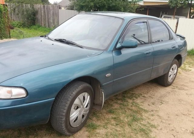 Дефлекторы Heko для окон (передняя пара) Mazda 626 GE xэтчбек 1991-1997. Артикул 23106