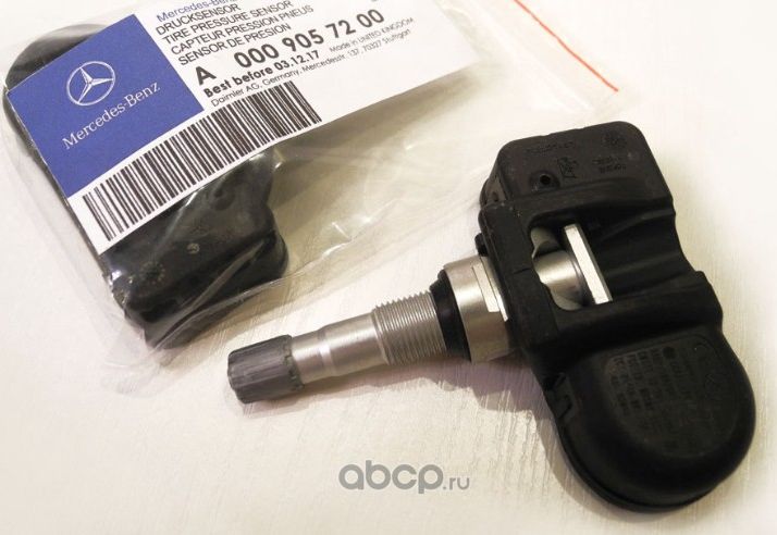 Датчик давления в шинах Mercedes-Benz. Артикул A0009057200