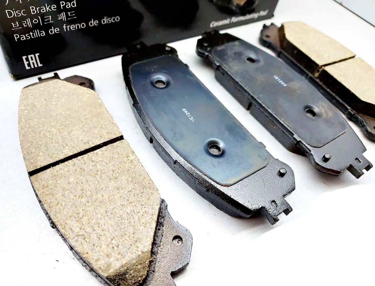 Тормозные колодки MK Kashiyama. Артикул D2316H