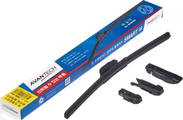 Щетка стеклоочистителя бескаркасная Avantech Smart SR 350 мм. Артикул SR14