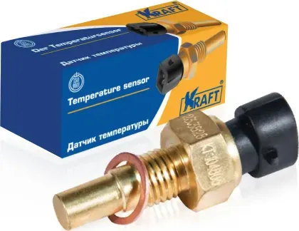Датчик температуры охлаждающей жидкости (Kraft). Артикул KT104806