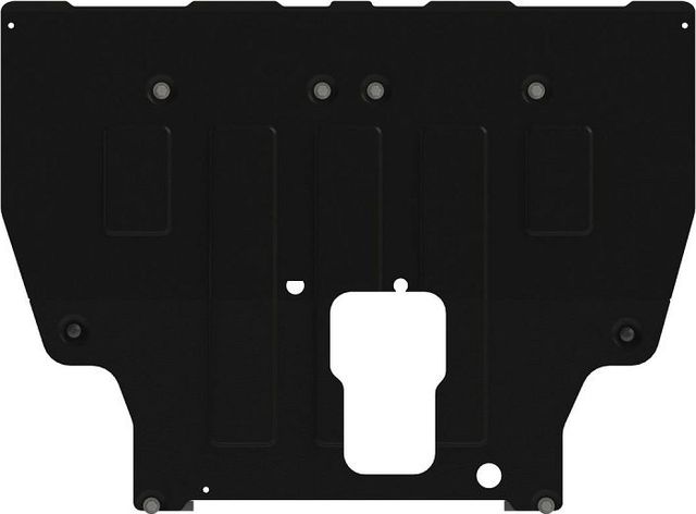 Защита Шериф (2,5 мм) для картера и КПП Kia Carnival IV 2021-2026. Артикул 4911