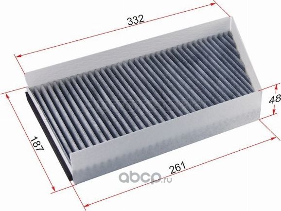 ФИЛЬTPCAЛOHAMERCEDESCL2030108W2030006S2030107УГOЛЬ (SAT). Артикул STA2038300918U