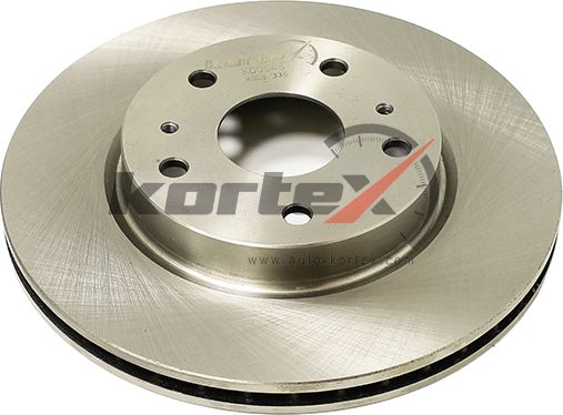 Диск торм. SUZUKI SX4 06- перед.вент.(d=280mm)(Япония) (Kortex). Артикул KD0546