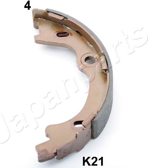 Тормозные колодки (стояночная тормозная система) Japanparts. Артикул GF-K21AF