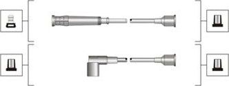 Высоковольтные провода (провода зажигания) (комплект) Magneti Marelli. Артикул 941319170095